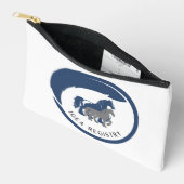 IGEAロゴバッグ アクセサリーポーチ (見開き)