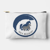 IGEAロゴバッグ アクセサリーポーチ (正面)