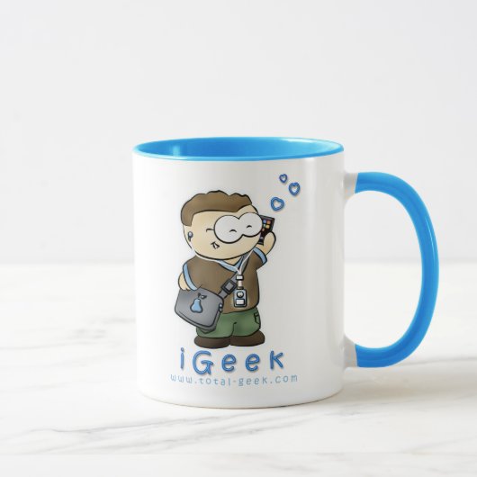 iGeekの男の子のコーヒー・マグ マグカップ (右)