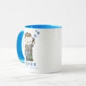 iGeekの男の子のコーヒー・マグ マグカップ (正面左)