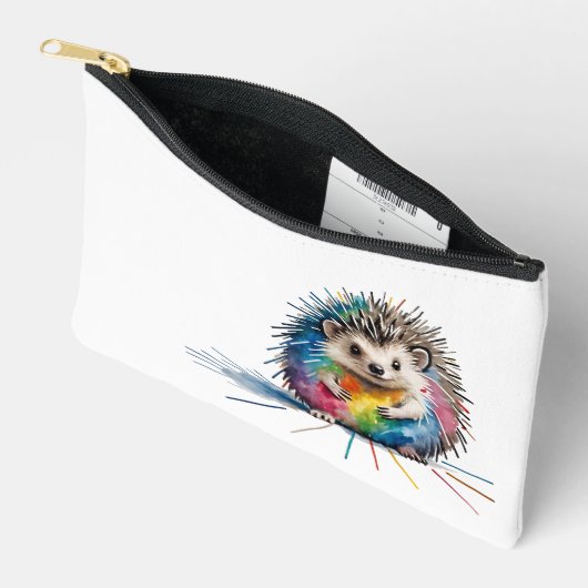 Igel アクセサリーポーチ (見開き)