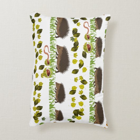 Igel アクセントクッション (裏面(縦))