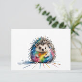 Igel カード (スタンド正面)