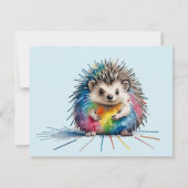 Igel サンキューカード (正面)