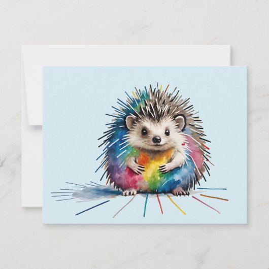 Igel サンキューカード (正面)