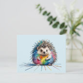 Igel サンキューカード (スタンド正面)