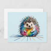 Igel サンキューカード (正面/裏面)