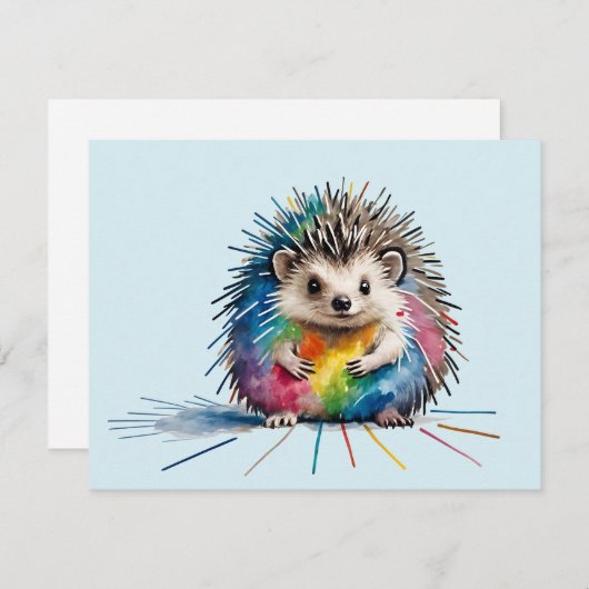 Igel サンキューカード (正面/裏面)