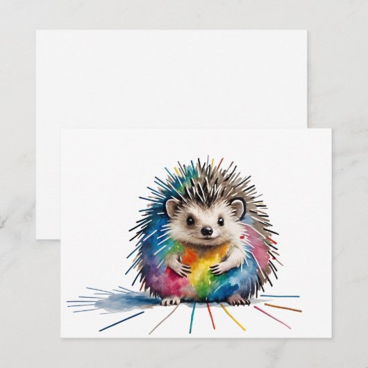 Igel サンキューカード (正面/裏面)