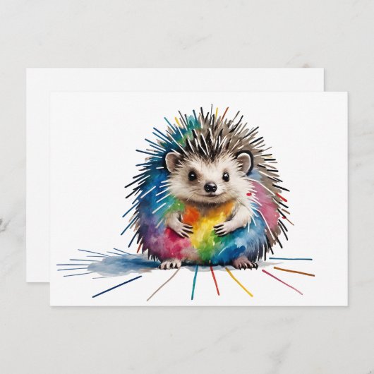 Igel サンキューカード (正面/裏面)