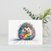 Igel サンキューカード (スタンド正面)