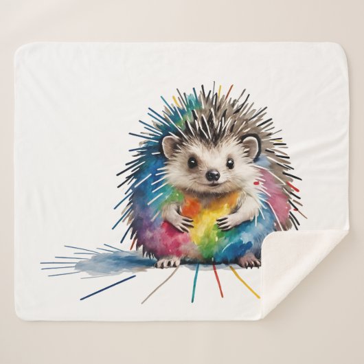 Igel シェルパブランケット (正面(横))