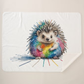 Igel シェルパブランケット (正面(横))