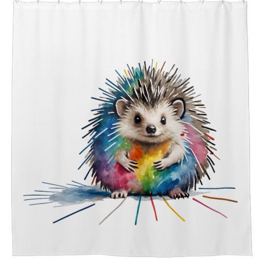 Igel シャワーカーテン (正面)