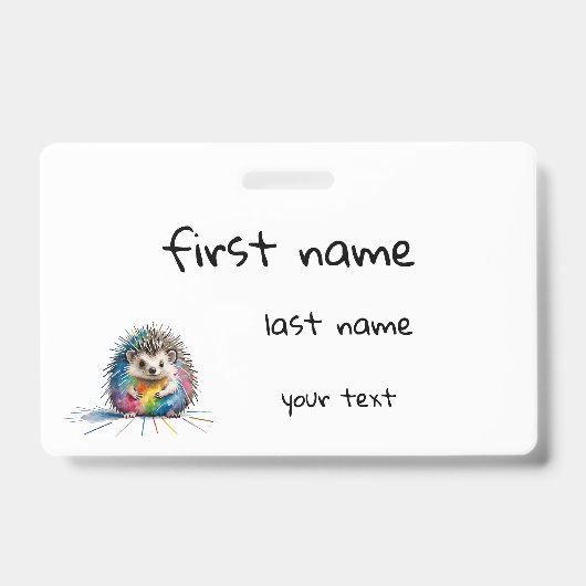 Igel バッジ (正面)