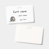 Igel バッジ (正面＆裏面)