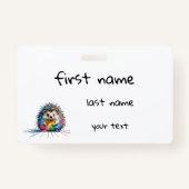 Igel バッジ (正面)