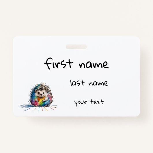 Igel バッジ (正面)