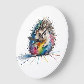 Igel ラージ壁時計 (傾斜)