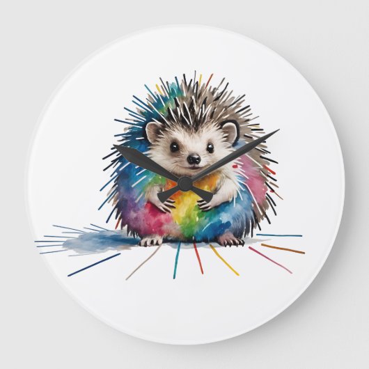 Igel ラージ壁時計 (正面)