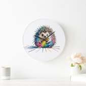 Igel ラージ壁時計 (ホーム)