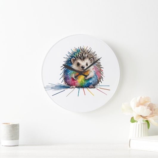Igel ラージ壁時計 (ホーム)