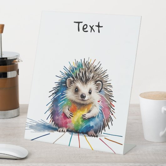 Igel 台座サイン (インサイチュ)