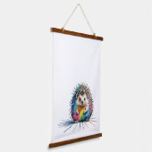 Igel 吊り下げ型タペストリー (傾斜あり)