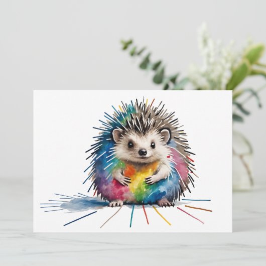 Igel 招待状 (スタンド正面)