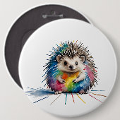 Igel 缶バッジ (正面&裏面)