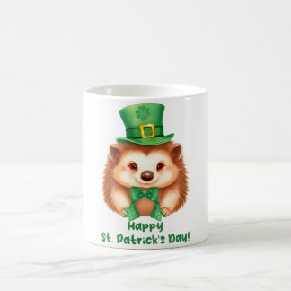 Igel Gráinneog Happy St. Patricks Day コーヒーマグカップ