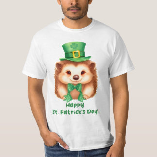 Igel Gráinneog Happy St. Patricks Day Tシャツ