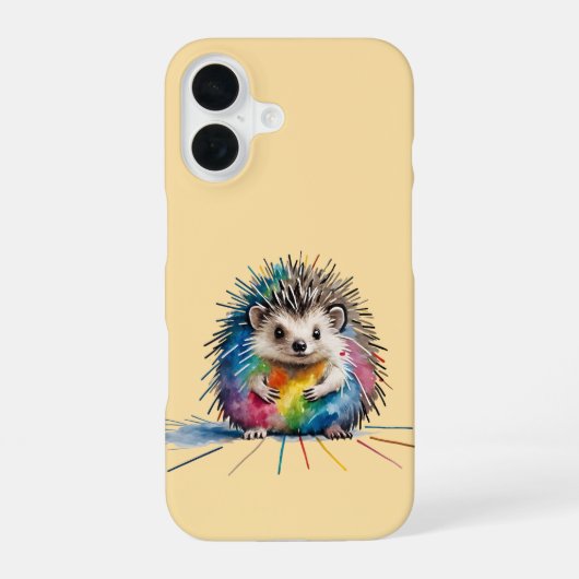 Igel iPhone 16ケース (裏面)