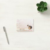 Igel mit Blatt ポストイット (オフィス)