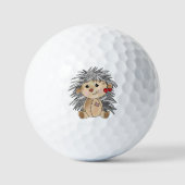 Igel mit Kirschen ゴルフボール (正面)