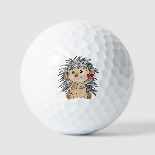 Igel mit Kirschen ゴルフボール (正面)