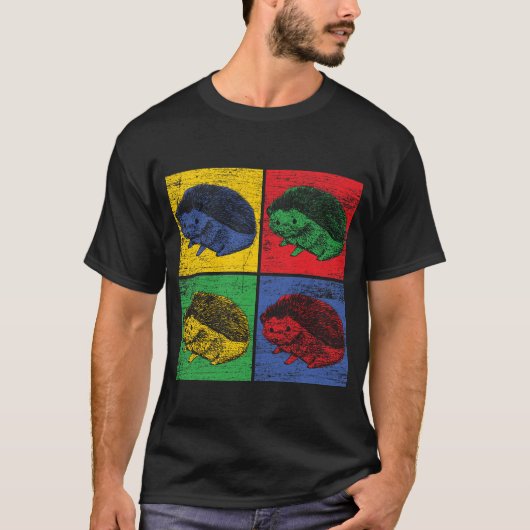Igel Popart Tシャツ (正面)