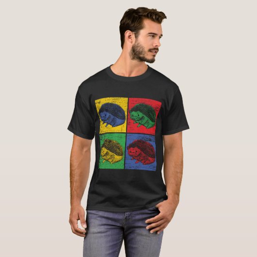 Igel Popart Tシャツ (正面フル)