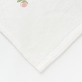 Igel rosa 1 - Aquarell-Design | personalisierbare フリースブランケット (角)