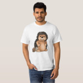 Igel und Schnecke Tシャツ (正面フル)