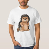 Igel und Schnecke Tシャツ (正面)