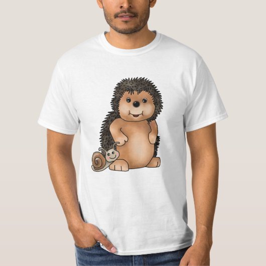 Igel und Schnecke Tシャツ (正面)