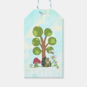 Igel unterm Baum ギフトタグ (正面)