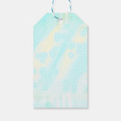 Igel unterm Baum ギフトタグ (裏面)