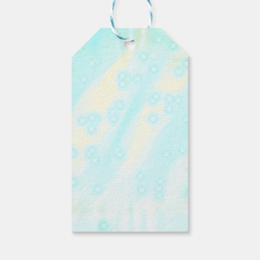 Igel unterm Baum ギフトタグ (裏面)