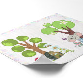 Igel unterm Baum  ポスター (角)