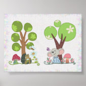 Igel unterm Baum  ポスター (正面)