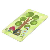 Igel unterm Baum  マグネット (左側)