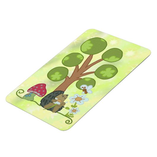 Igel unterm Baum  マグネット (左側)