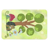 Igel unterm Baum  マグネット (横)